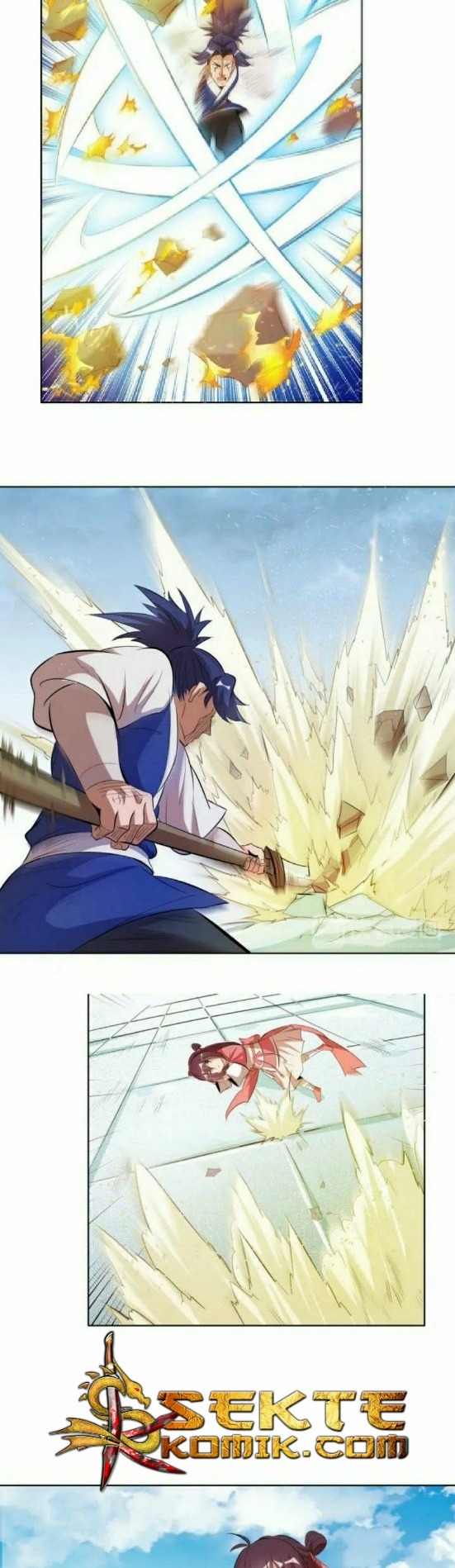 Return of The Avenger (Imperial God Emperor) Chapter 12 Gambar 19